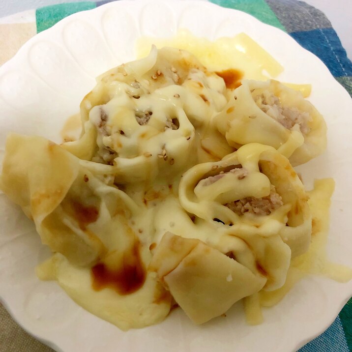 水餃子のチーズかけ レシピ 作り方 By Thank You Good Bye 楽天レシピ 水餃子のチーズかけ レシピ 作り方 By Thank You Good Bye 楽天レシピ